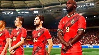 Belgium - Italy // EURO 2020 // 02/07/2021 // FIFA 21 Pronostic Belgium - Italy // EURO 2020 // 02/07/2021 // FIFA 21 Pronostic