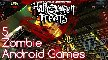 5 Best Halloween Android Zombie Games Galaxy S4 - Androidizen - Androidizen