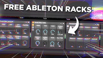 I felt like Ableton was missing some filters, so I made THIS! (FREE Comb and Formant filters racks)