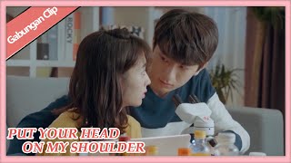 Put Your Head On My Shoulder | Gabungan Cuplikan EP13 | 致我们暖暖的小时光 | WeTV 【INDO SUB】