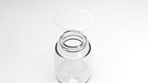 Exploded view animation