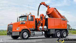 WESTERN STAR 4700SF 2018 VACUUM TRUCK C-37780