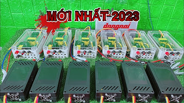 Siêu phẩm kích cá điện tử đánh bộ, chống chập vợt 100%| 0853710315| Máy kích cá rô phi mới nhất 2023