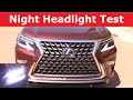 2021 Lexus GX-460 Headlight Test