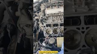 Corvette Engine working time. #youtube #youtubeshorts #ytshorts #ytshortsindia #shortvideo #shorts