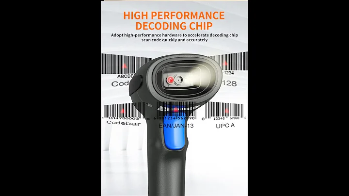 HENEX HC-3208S Wired 2d 1280*800pixels 1MP barcode scanner setting