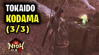 Tokaido: Kodama Locations | Nioh 3