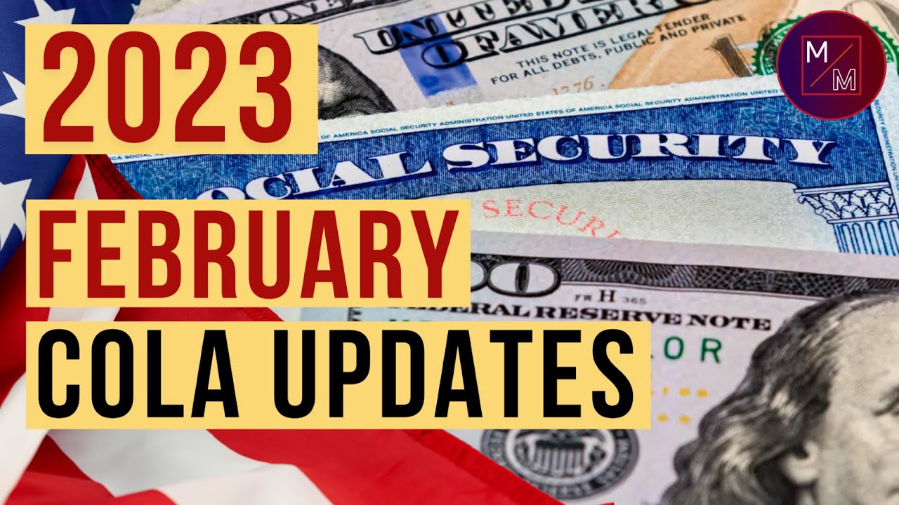 Social Security Update February COLA Update 2024 COLA Calculation