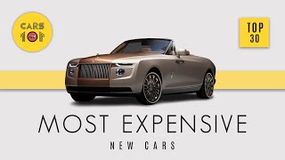 Most Expensive Cars | Top 30 | 2024 | Cars 101