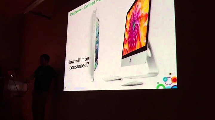 UXPA of LA - Big Data Event: Noah Iliinsky