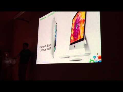 UXPA of LA - Big Data Event: Noah Iliinsky
