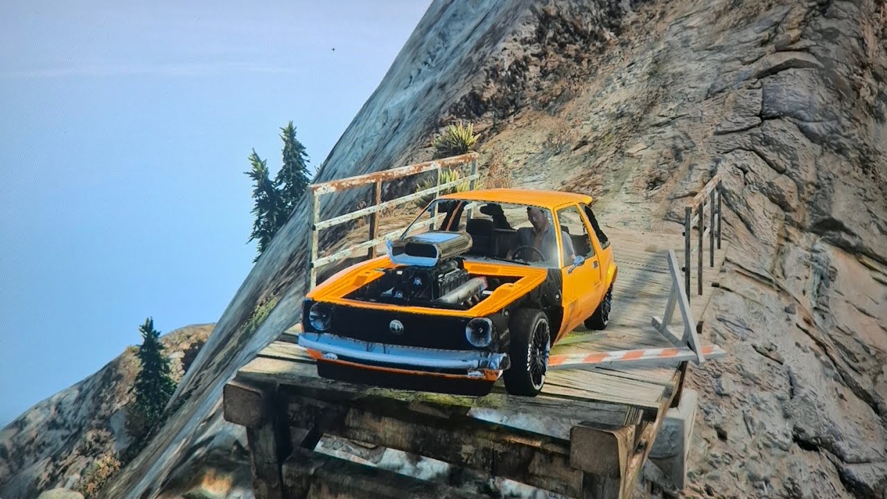 Grand Theft Auto V Idemo na Mount chiliad Sa GOLF I.