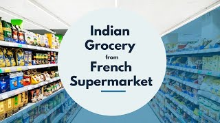 How to shop Indian Grocery abroad | Tips | Indian in France | WithPallavi