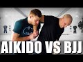 Aikido Black Belt vs BJJ Black Belt