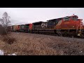 CN 594 leaving Saint John