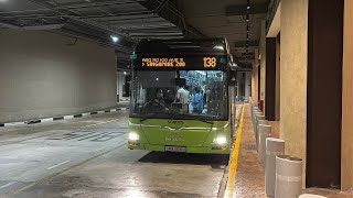 SBS Transit MAN NL323F A22 (Batch 2) SMB3106U on Service 138 departing Bus Stop 48131