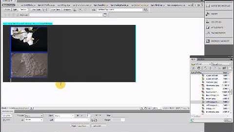 Spry Slideshow Tutorial