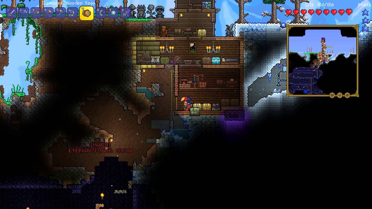 Terraria Part 21 Songs and Statues YouTube