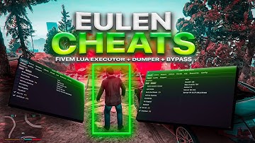 FiveM Cheat | ModMenu | Lua Executor | Scripthook Bypass | Money Cheat | Undetected 24.01.2021