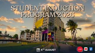 Student Induction Programme 2026 | JIS University | 5th Aug 2026