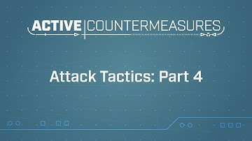 Attack Tactics: Part 4