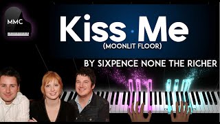 Kiss Me (piano sheet music) - Sixpence None the Richer