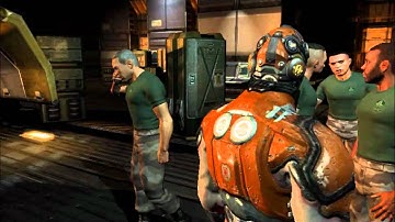 Lets Play Quake 4 Part 27 the nexus