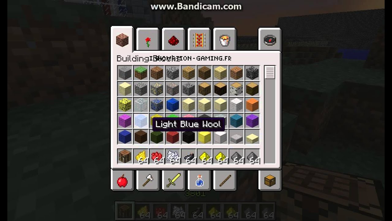 comment faire un feu d'artifice minecraft - YouTube