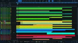 Marvel Studios Fanfare (Virtual Orchestra Screencast) \ Serge Narcissoff