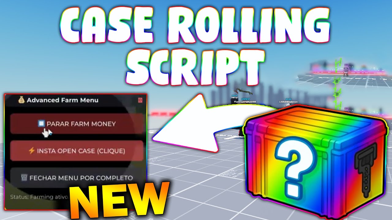*NEW* Case Rolling RNG Script (PASTEBIN 2025) (INICIAR FARM MONEY ...