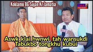 'Kubui Tabukbo Tongkhu'Special Koklamo BG Sujan Kr.Jamatia#Exclusive spiritual Talk show