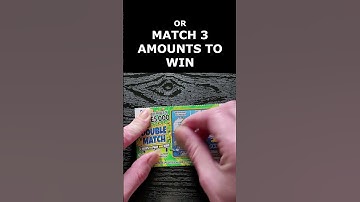 £5,000 DOUBLE MATCH Scratch Card