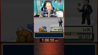 Pokemon FireRed Elite 4 Round 2 World Record Speedrun Commentary! Part 36 #pokemon