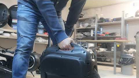 GOTWAY MSP unlocking / locking motor from the box.