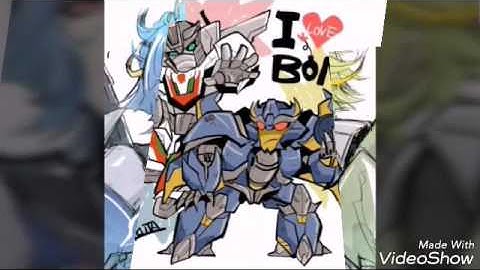 Transformers Prime - Dreadwing & Skyquake