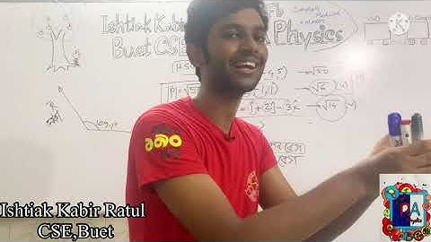 HSC 21 | Vector Assignment Basic | নদী ও নৌকা | RA Physics | Ishtiak Kabir Ratul