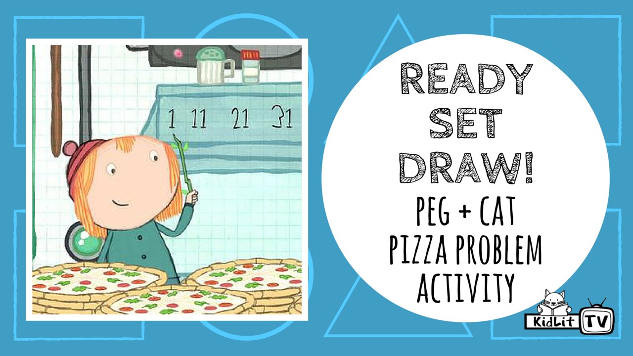 Peg Cat Coloring Pages