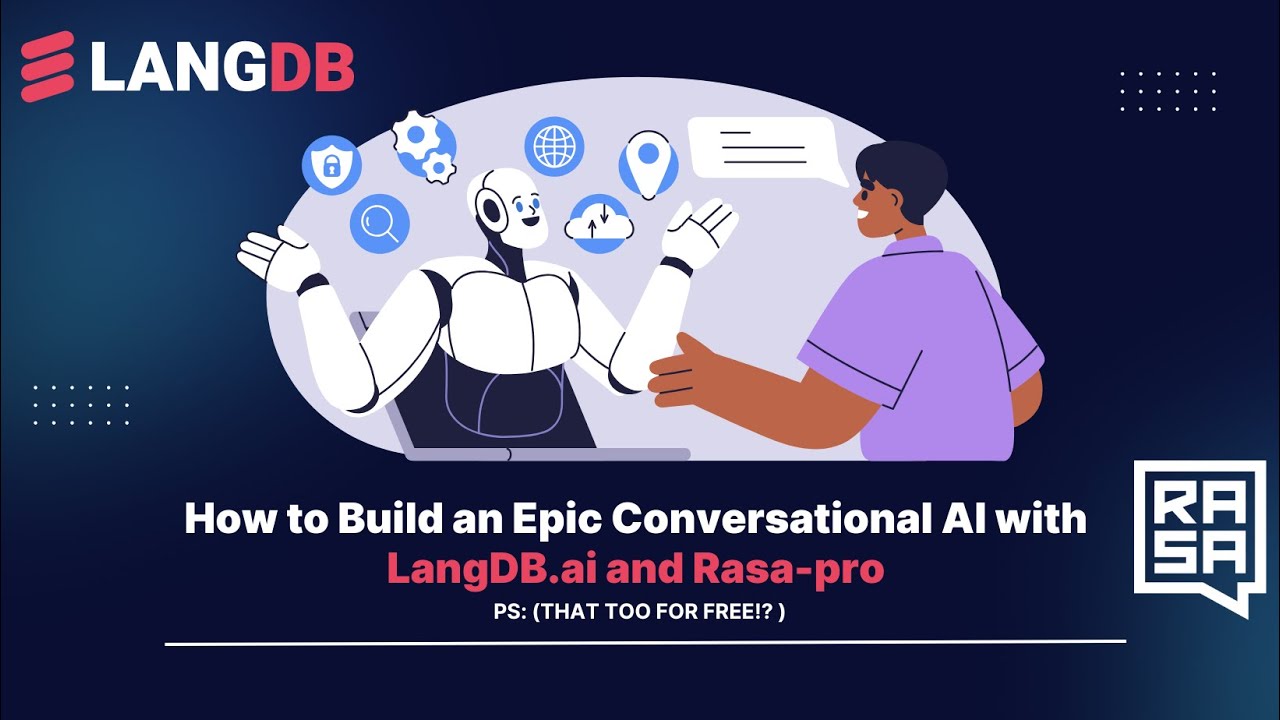 Build a Next-Gen Conversational AI with LangDB.ai & Rasa-pro | Free $10 Credit Bonus!