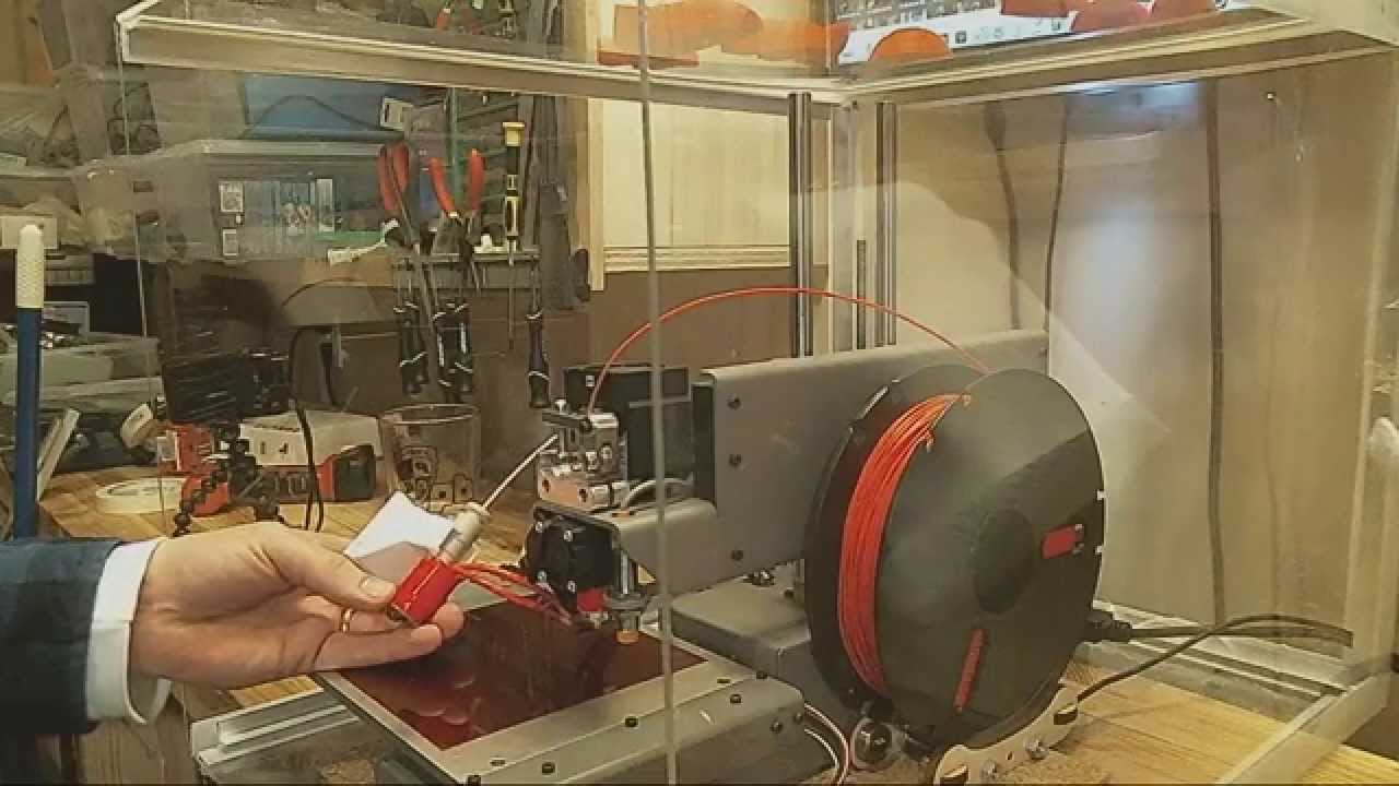 Printrbot All Metal Ubis HotEnd Review YouTube