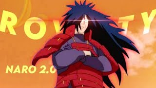 Madara Uchiha Royalty Editamv