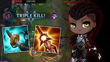 LUCIAN IS A MONSTER WITH FULL CRIT BUILD