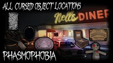 Where to Find All The Cursed Objects in Nell