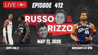 WEMBY TOSSED | Russo & Rizzo | Ep. 412 | 5-11-26