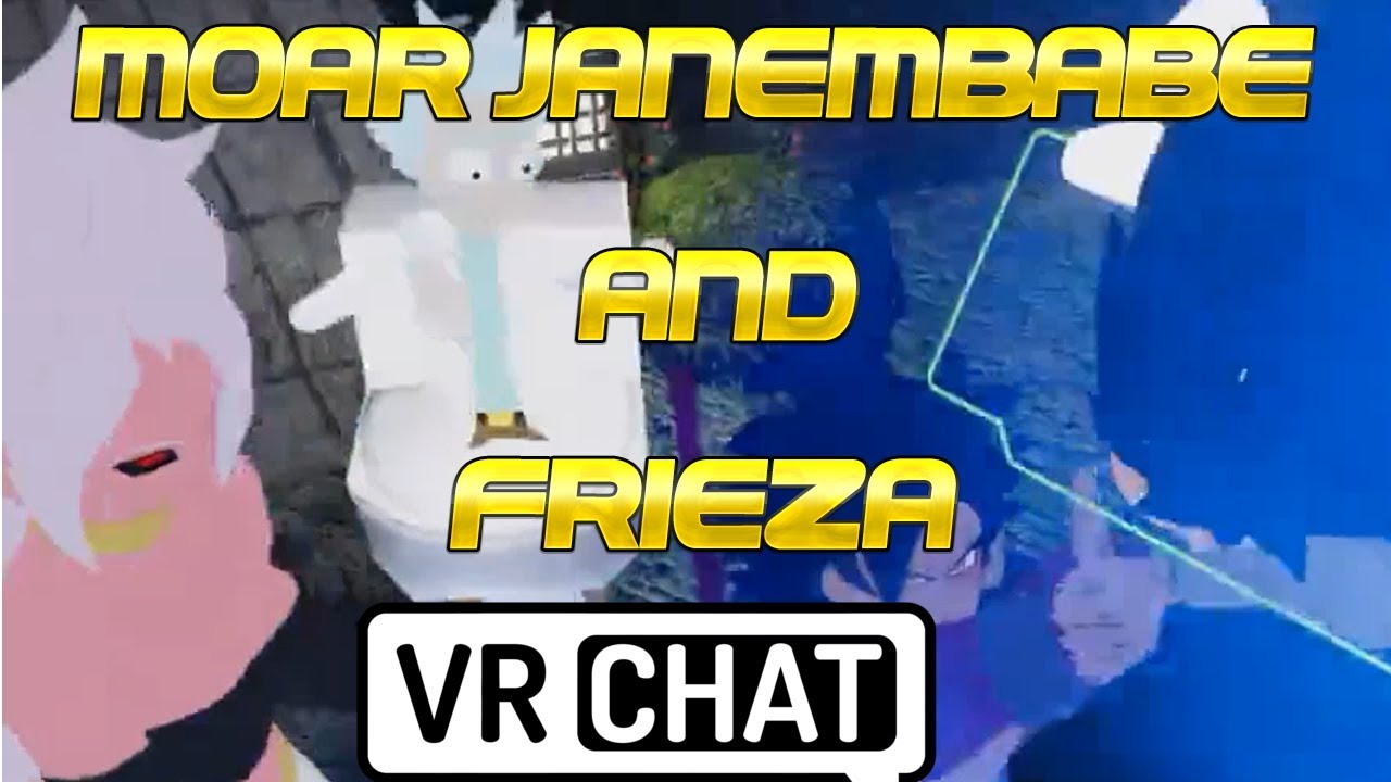 Broly Shenanigans with Janembabe and Frieza! | VRchat!
