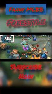 Freestyle FannyMLBB #Shorts #Fanny #MLBB #Montage