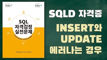[노랭이 개정판] SQLD, SQLP 실전문제풀이(P123/115), INSERT, UPDATE