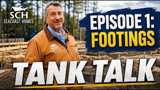 The Most Important Step in Building a House (Footings Explained) | Southport NC | Ep 1
