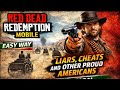 ( Easy Way ) How To Complete - Liars, Cheats and Other Proud Americans Mission | GiL |