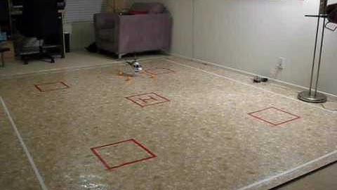 Learning how to fly a RC Helicopter, Practice Session 10 (Nose in orientation)