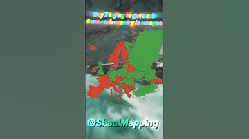 Day 7 trying to get a sub from each country in europe 🇪🇺 #mapper #europe #map #mapping